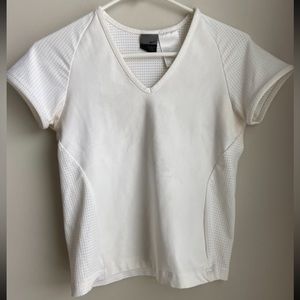 SOLD Nike mesh back v-neck shirt